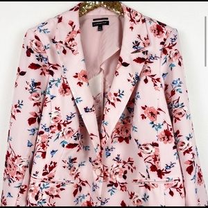 Lane Bryant • Pink Floral Bryant Blazer
